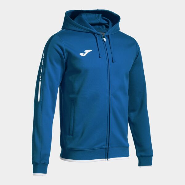 OLIMPIADA ZIP-UP HOODIE ROYAL Thumbnail