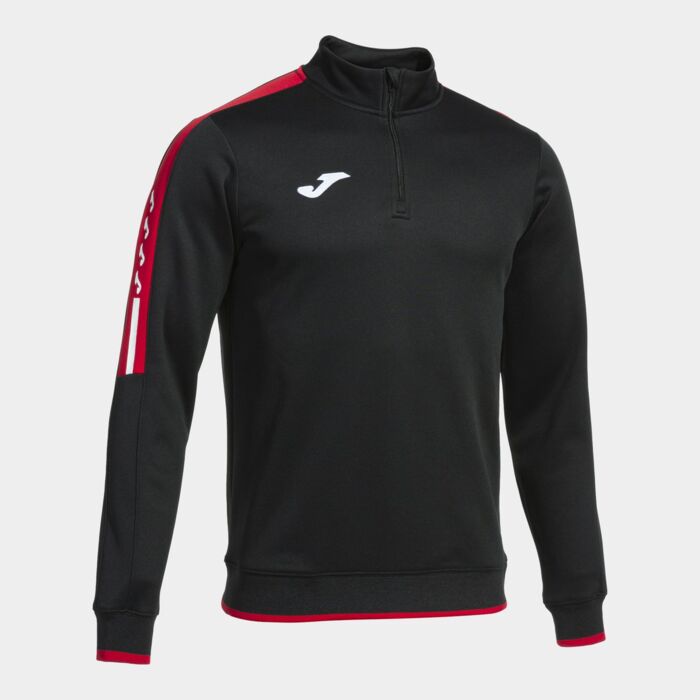 OLIMPIADA SWEATSHIRT BLACK RED Thumbnail