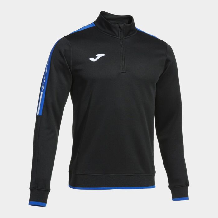 OLIMPIADA SWEATSHIRT BLACK ROYAL Thumbnail