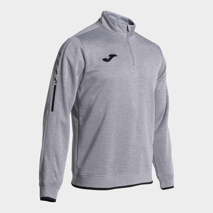 OLIMPIADA SWEATSHIRT MELANGE GREY BLACK Thumbnail