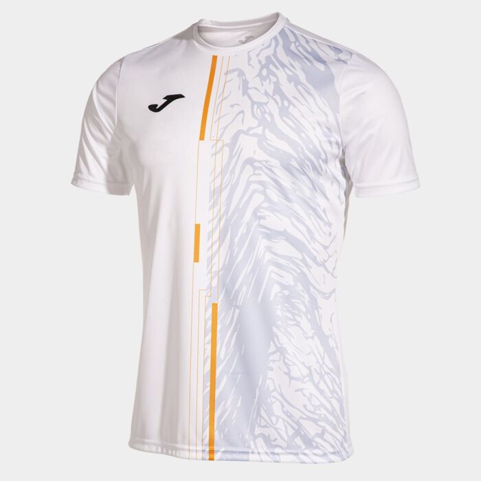 PRO TEAM SHORT SLEEVE T-SHIRT WHITE SKY BLUE Thumbnail