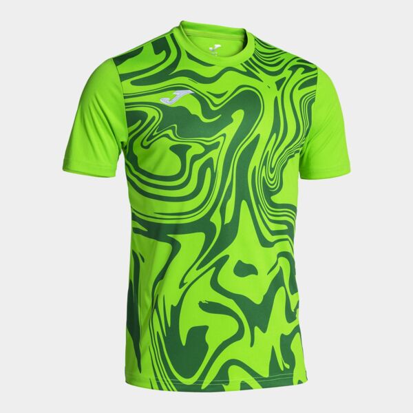LION II SHORT SLEEVE T-SHIRT FLUOR GREEN Thumbnail