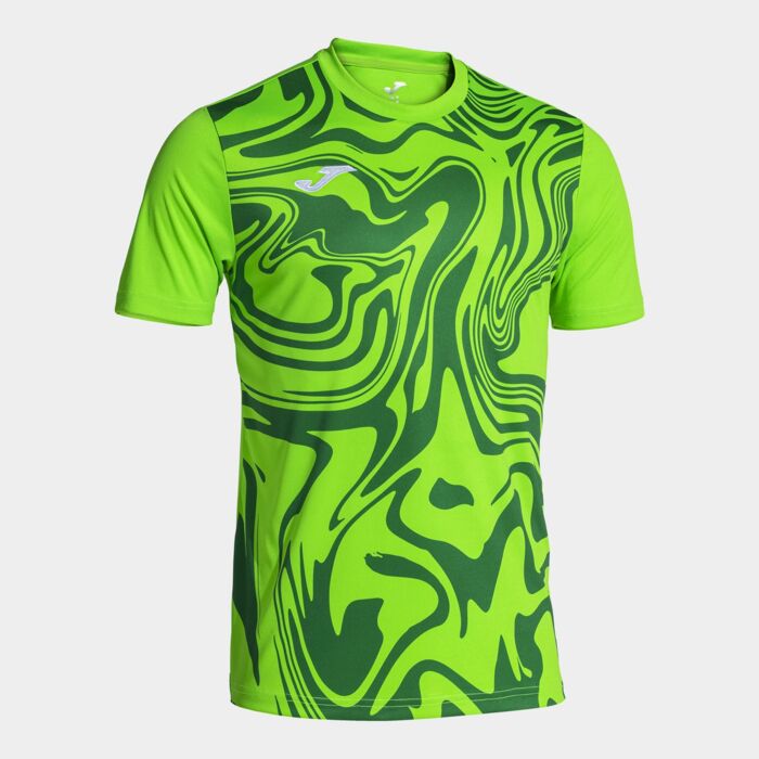 LION II SHORT SLEEVE T-SHIRT FLUOR GREEN Thumbnail