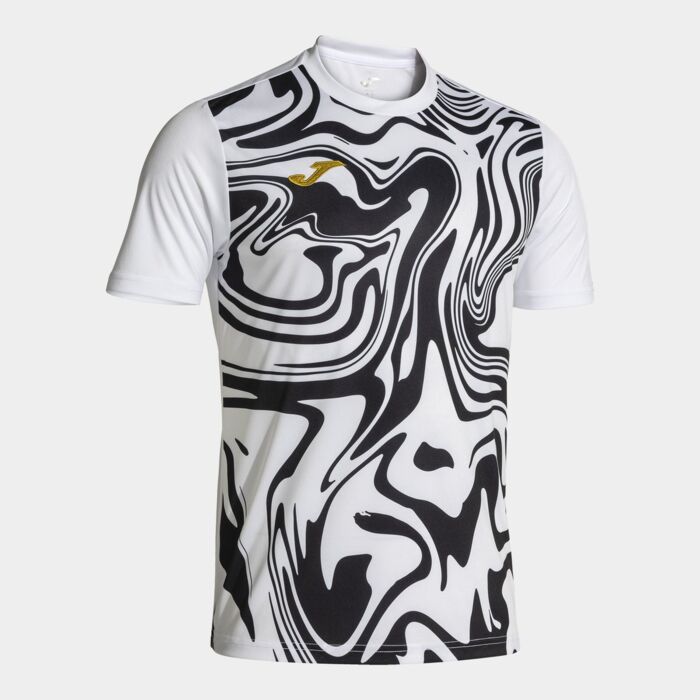 LION II SHORT SLEEVE T-SHIRT WHITE BLACK Thumbnail