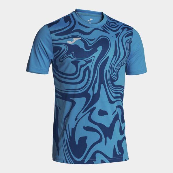 LION II SHORT SLEEVE T-SHIRT BLUE Thumbnail