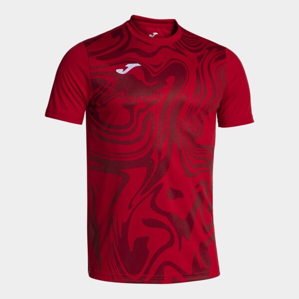 LION II SHORT SLEEVE T-SHIRT RED Thumbnail