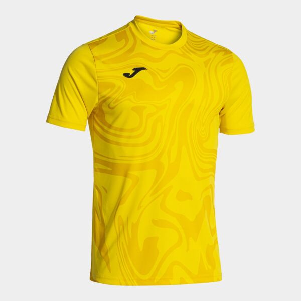 LION II SHORT SLEEVE T-SHIRT YELLOW Thumbnail