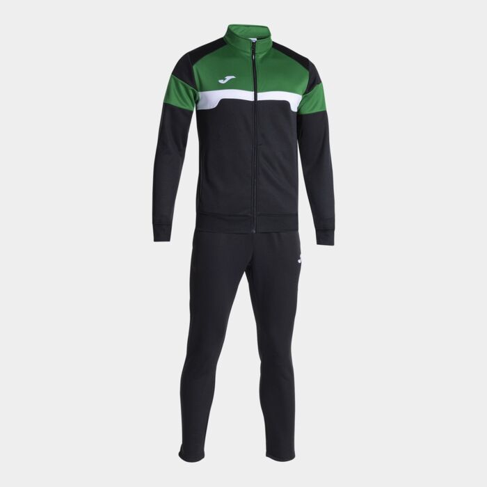 DANUBIO III TRACKSUIT BLACK GREEN Thumbnail