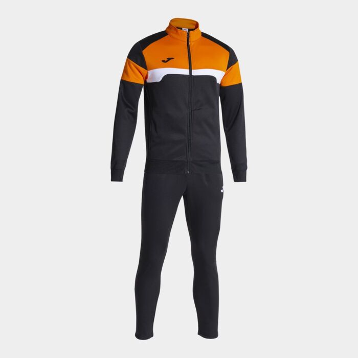 DANUBIO III TRACKSUIT BLACK ORANGE Thumbnail