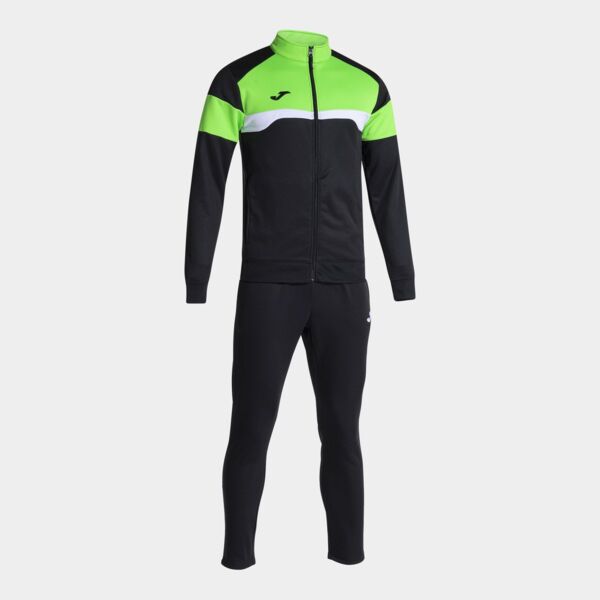 DANUBIO III TRACKSUIT BLACK FLUOR GREEN Thumbnail