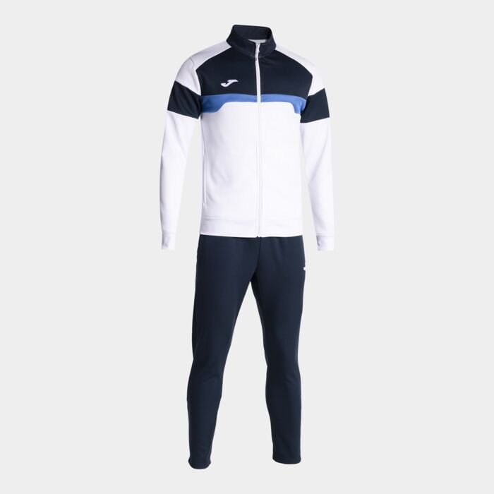 DANUBIO III TRACKSUIT WHITE NAVY Thumbnail