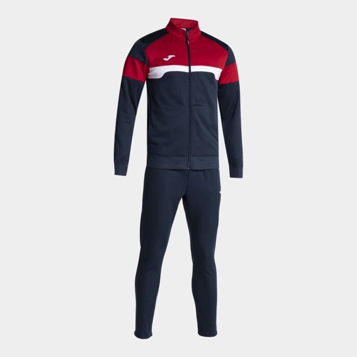 DANUBIO III TRACKSUIT NAVY RED Thumbnail