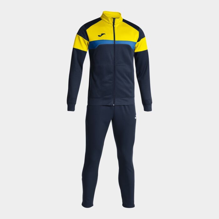 DANUBIO III TRACKSUIT NAVY YELLOW Thumbnail