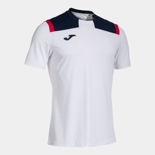 TOLEDO SHORT SLEEVE T-SHIRT WHITE NAVY Thumbnail
