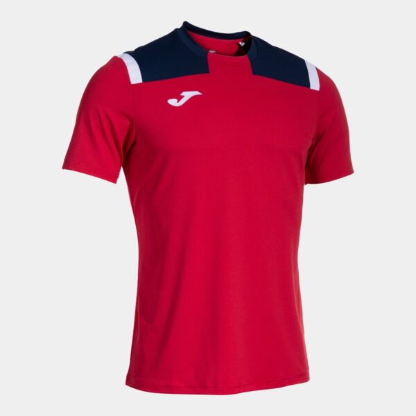 TOLEDO SHORT SLEEVE T-SHIRT RED NAVY Thumbnail