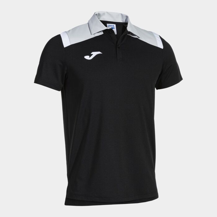 TOLEDO SHORT SLEEVE POLO BLACK Thumbnail