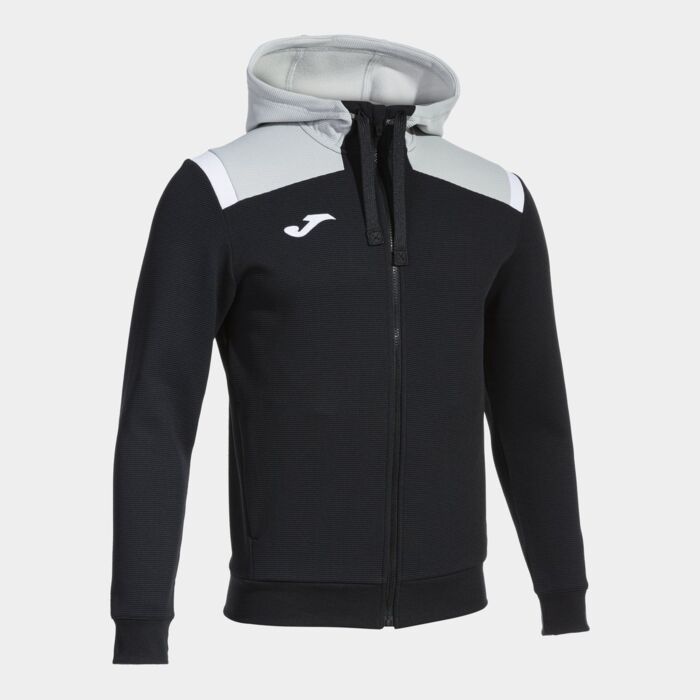 TOLEDO  ZIP-UP HOODIE BLACK Thumbnail