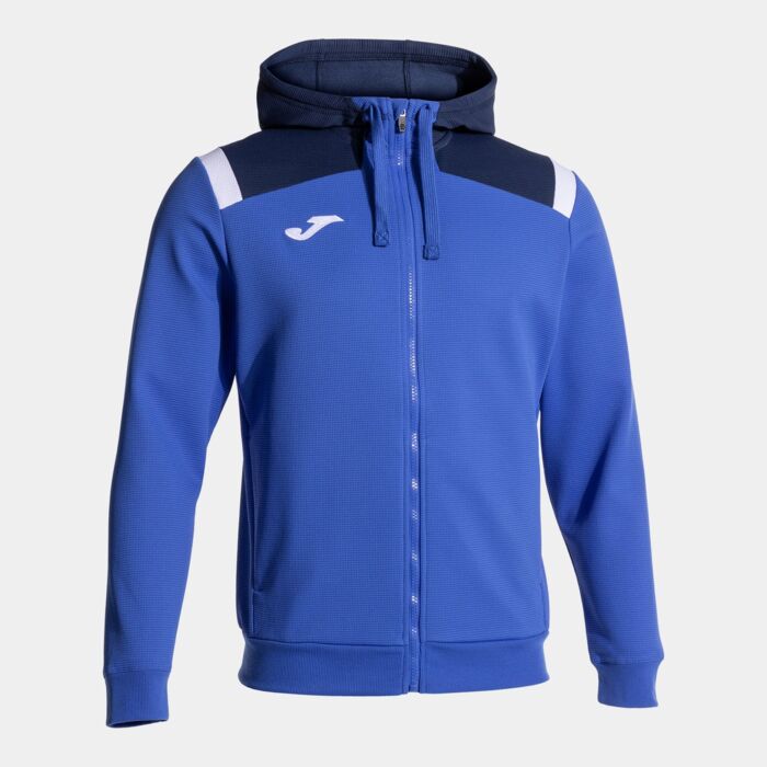 TOLEDO  ZIP-UP HOODIE ROYAL NAVY Thumbnail