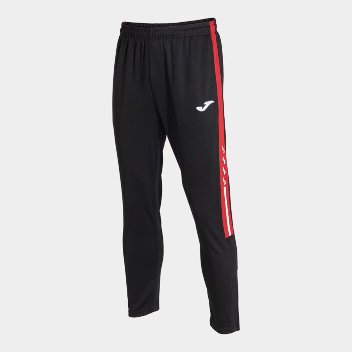 OLIMPIADA LONG PANTS BLACK RED Thumbnail