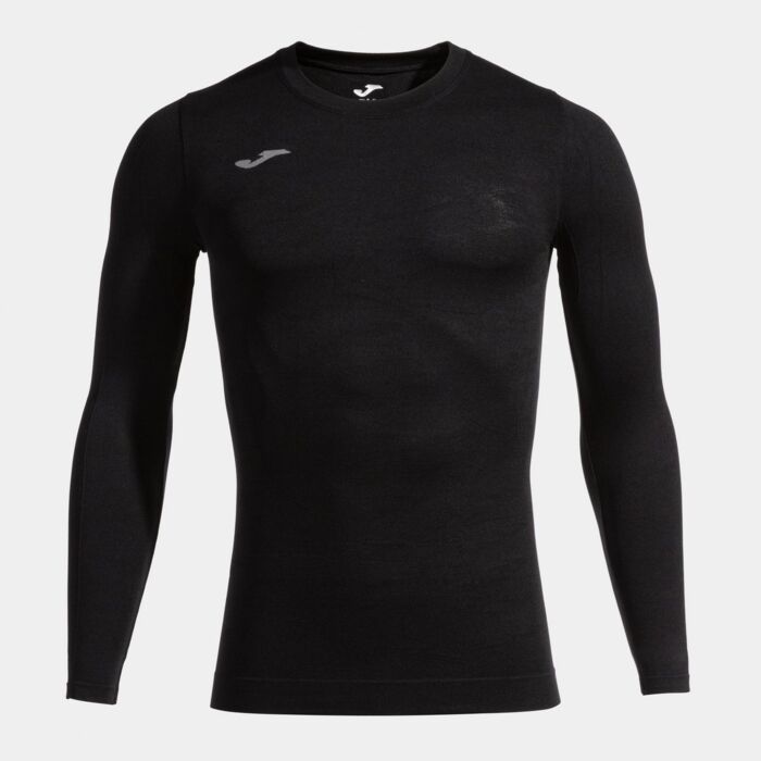 BRAMA CLASSIC LONG SLEEVE T-SHIRT BLACK Thumbnail