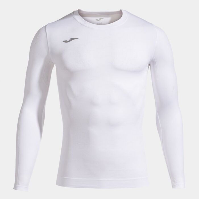 BRAMA CLASSIC LONG SLEEVE T-SHIRT WHITE Thumbnail