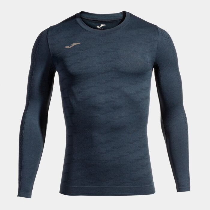 BRAMA CLASSIC LONG SLEEVE T-SHIRT NAVY Thumbnail