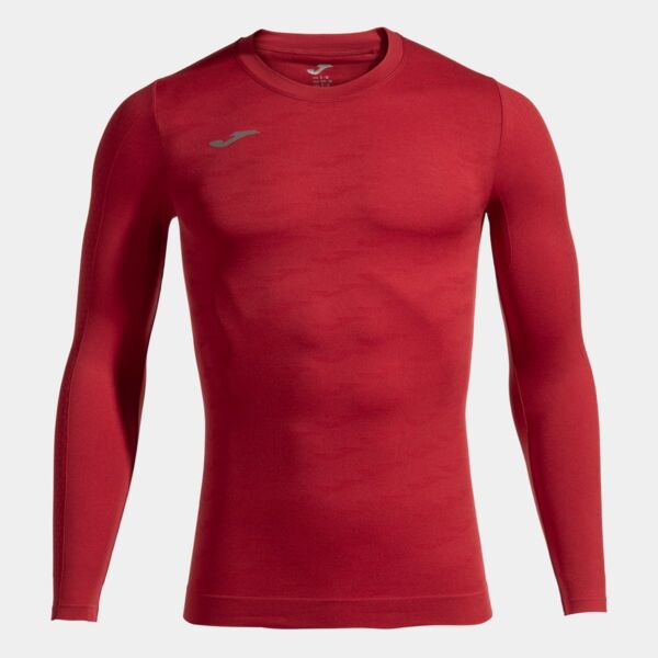 BRAMA CLASSIC LONG SLEEVE T-SHIRT RED Thumbnail