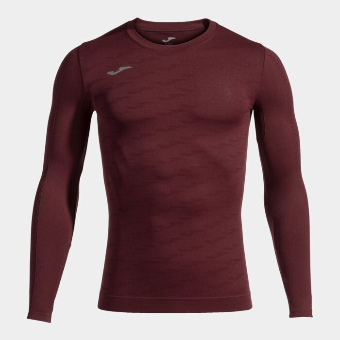 BRAMA CLASSIC LONG SLEEVE T-SHIRT BURGUNDY Thumbnail