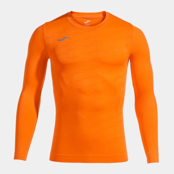 BRAMA CLASSIC LONG SLEEVE T-SHIRT ORANGE Thumbnail