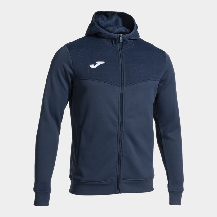 CAMPUS STREET ZIP-UP HOODIE NAVY Thumbnail