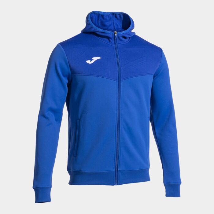 CAMPUS STREET ZIP-UP HOODIE ROYAL Thumbnail