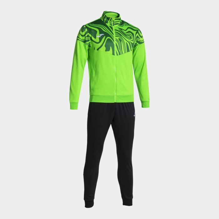 LION II TRACKSUIT FLUOR GREEN BLACK Thumbnail