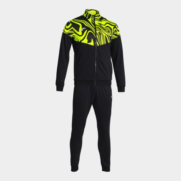 LION II TRACKSUIT BLACK FLUOR YELLOW Thumbnail
