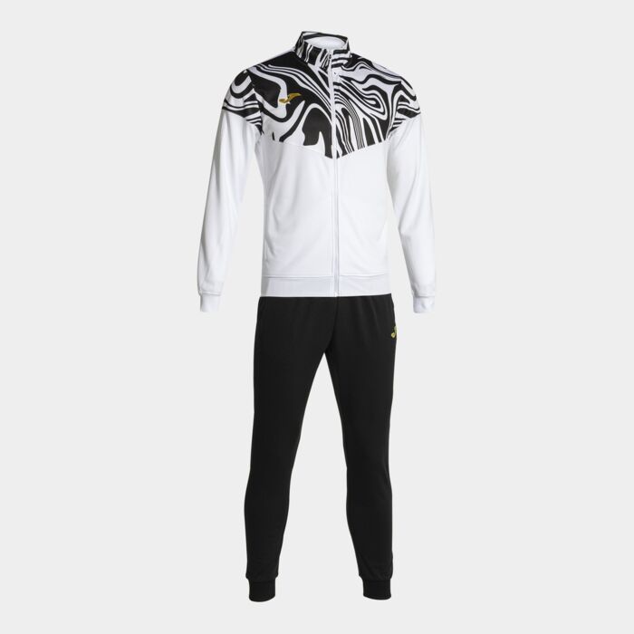 LION II TRACKSUIT WHITE BLACK Thumbnail