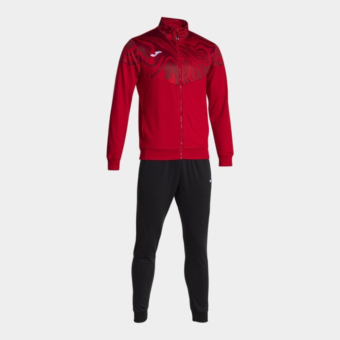 LION II TRACKSUIT RED BLACK Thumbnail