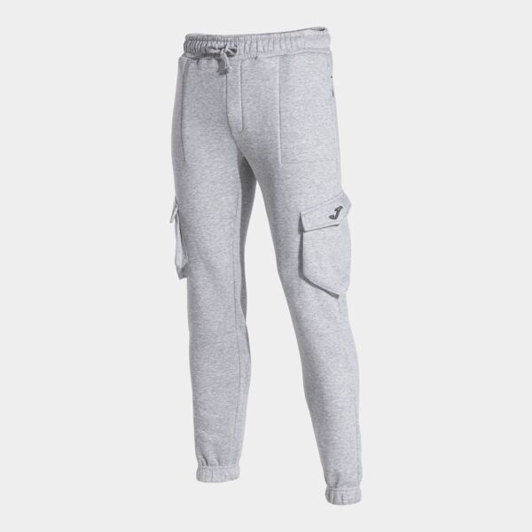 CONFORT IV LONG PANTS MELANGE GREY Thumbnail