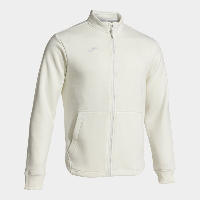 CONFORT IV FULL ZIP SWEATSHIRT BEIGE Thumbnail