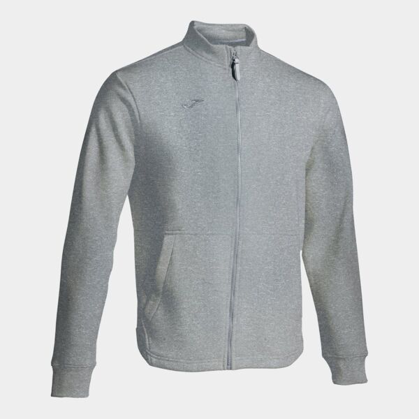 CONFORT IV FULL ZIP SWEATSHIRT MELANGE GREY Thumbnail