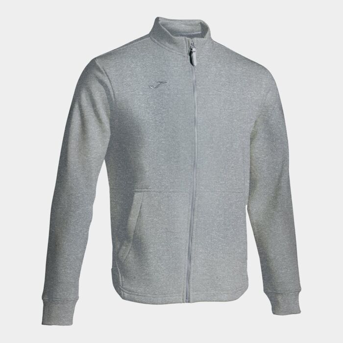 CONFORT IV FULL ZIP SWEATSHIRT MELANGE GREY Thumbnail