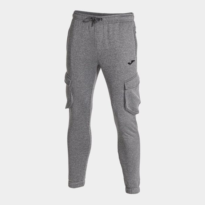 CAMPUS STREET LONG PANTS MELANGE GREY Thumbnail