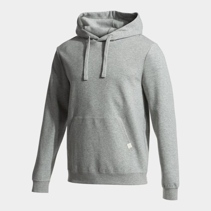 COMBI HOODIE MELANGE GREY Thumbnail