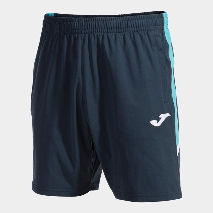 TOLEDO BERMUDA NAVY FLUOR TURQUOISE Thumbnail