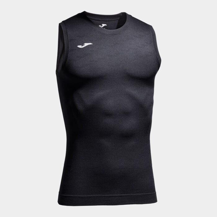 BRAMA CLASSIC SLEEVELESS SHIRT BLACK Thumbnail