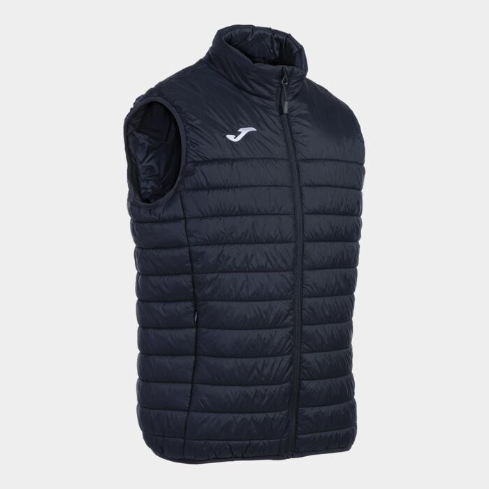 URBAN V PADDING VEST NAVY Thumbnail