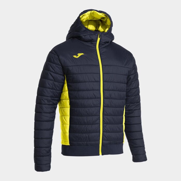 URBAN V BOMBER JACKET NAVY YELLOW Thumbnail