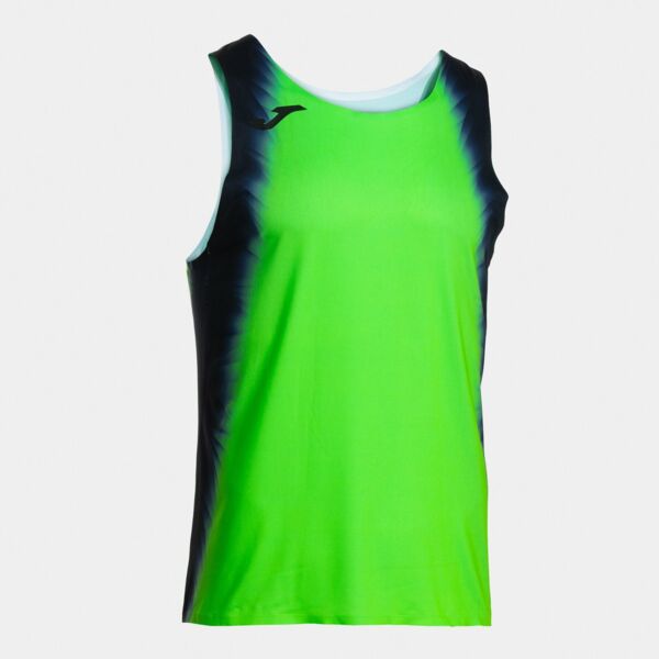 ELITE XI TANK TOP FLUOR GREEN NAVY Thumbnail