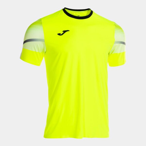 ELITE XI SHORT SLEEVE T-SHIRT FLUOR YELLOW BLACK Thumbnail