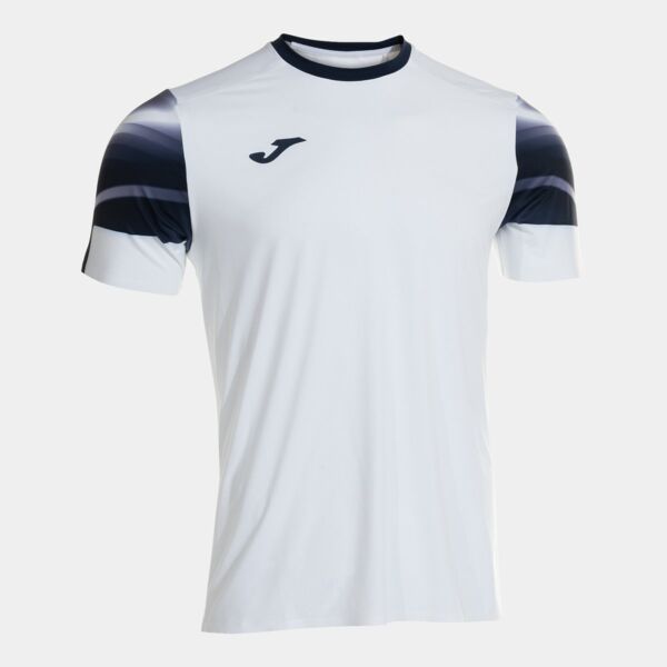 ELITE XI SHORT SLEEVE T-SHIRT WHITE NAVY Thumbnail