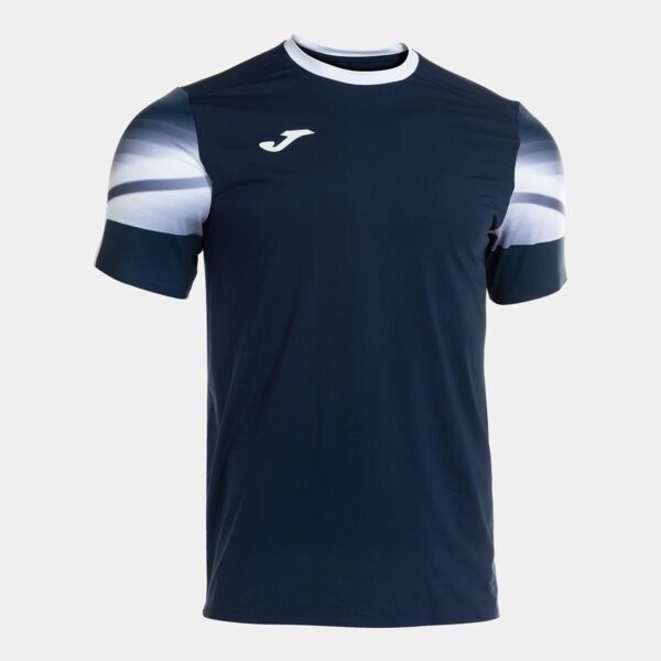 ELITE XI SHORT SLEEVE T-SHIRT NAVY WHITE Thumbnail