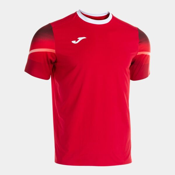 ELITE XI SHORT SLEEVE T-SHIRT RED WHITE Thumbnail
